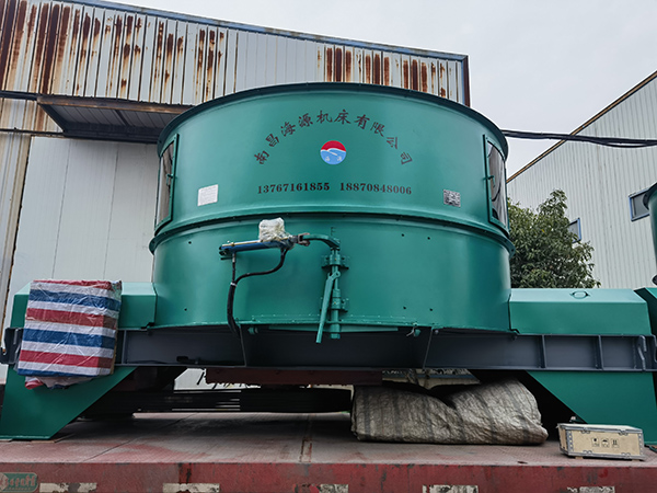 行星式輪碾混合機(jī)